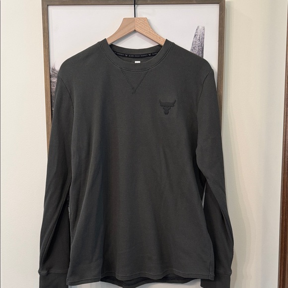 Under Armour Other - Under Armour Project Rock Waffle Long Sleeve Shirt